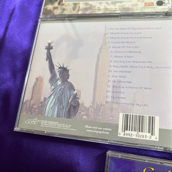 ๐5 CD's Rev Barnes, Rev Wright, Rev Lands, Young Adult Choir, Calling Lord - Picture 10 of 15